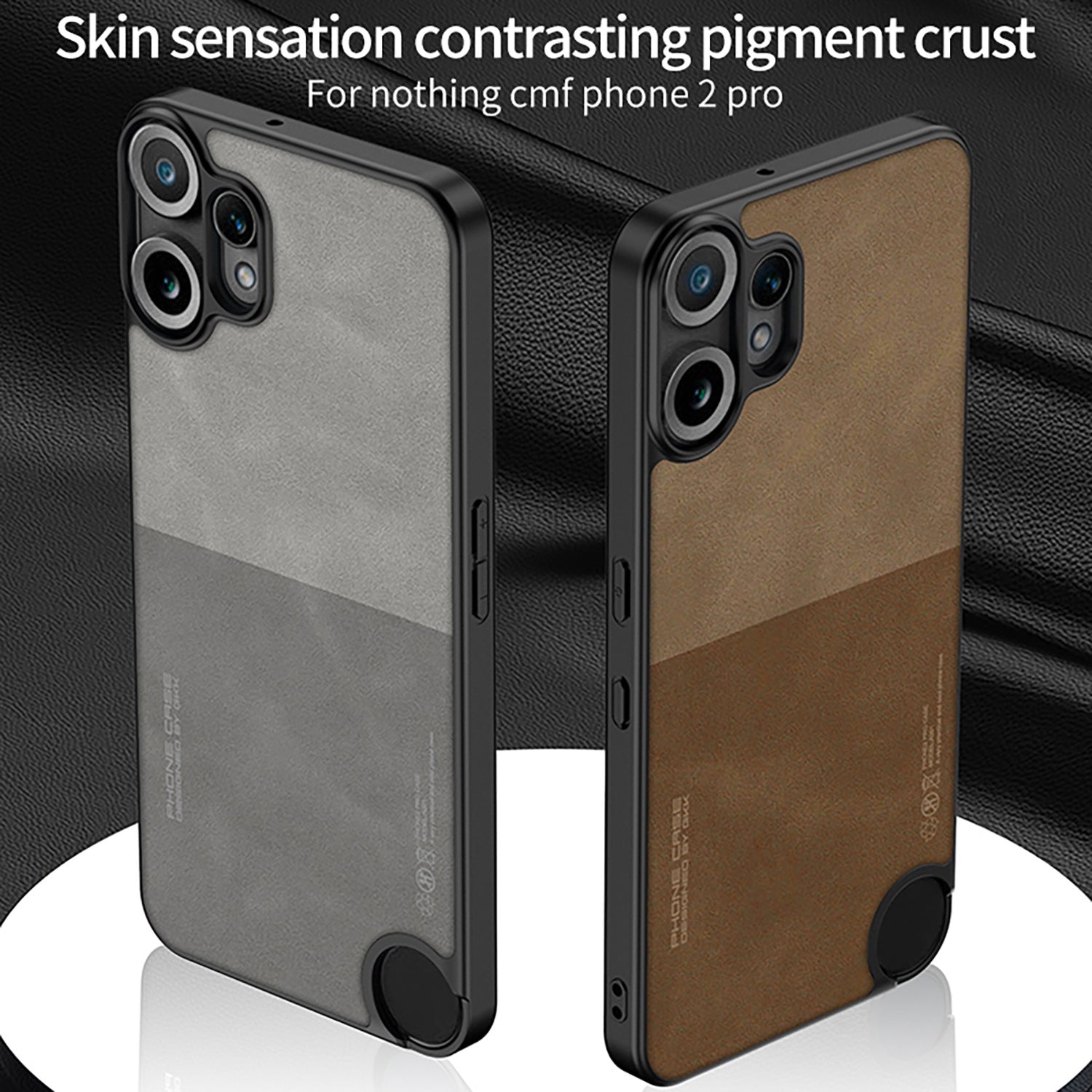 Matte Leather Case