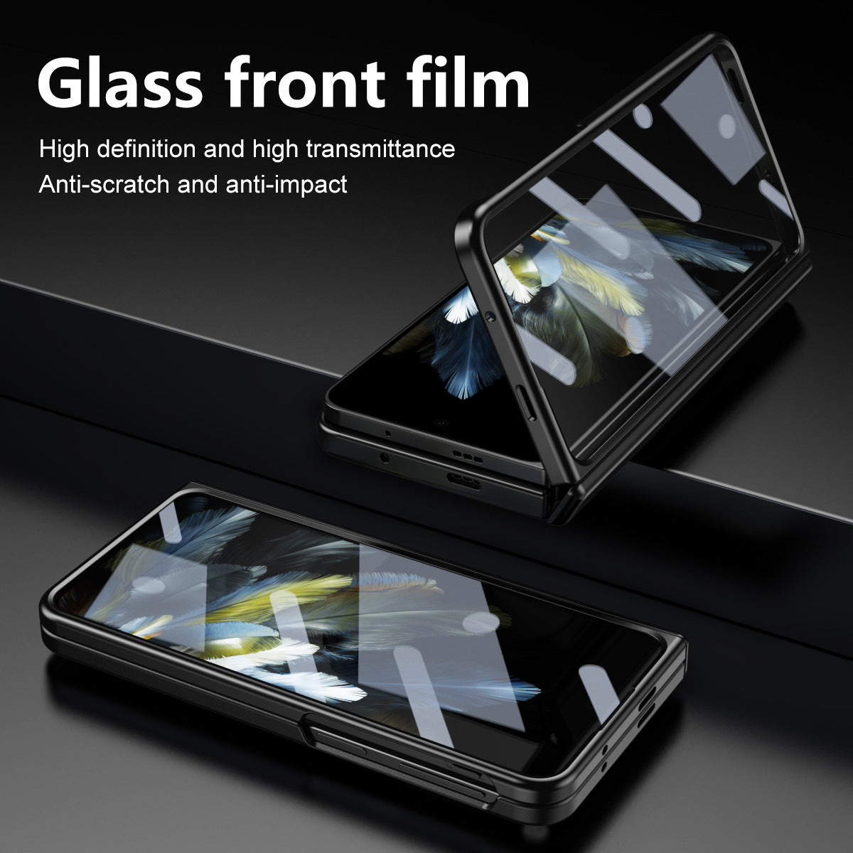 Laser Gradient Ultra-Thin Matte Case