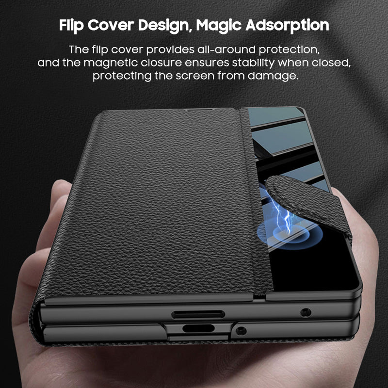 Flip Simple Leather Case