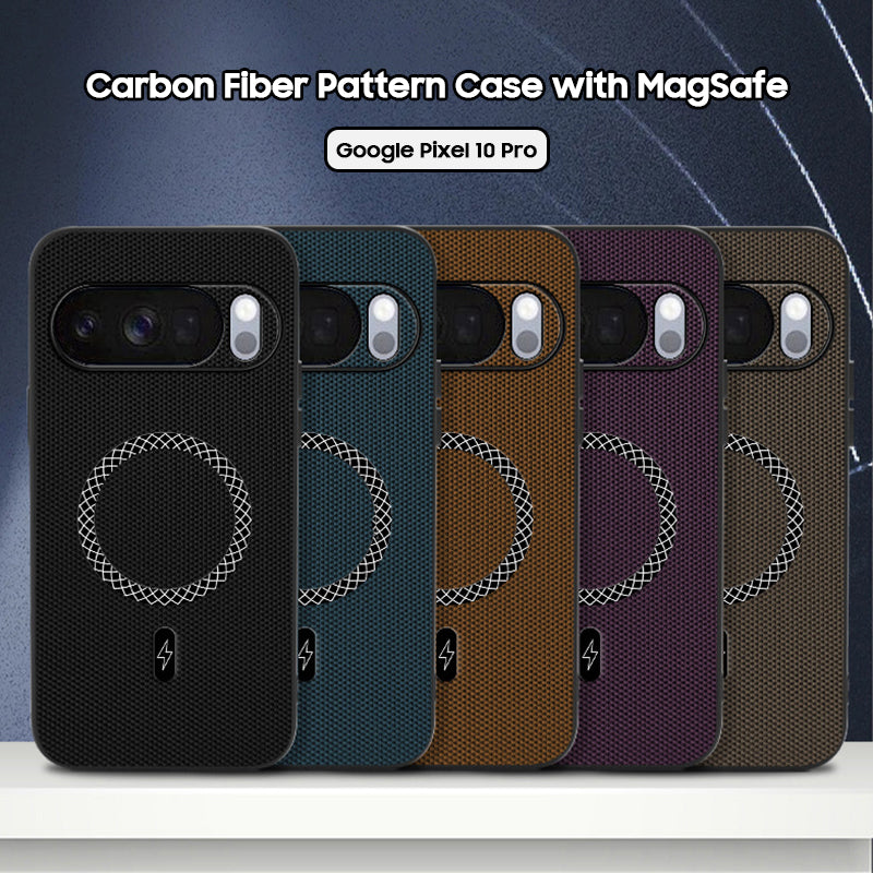 Carbon Fiber Pattern Case with MagSafe