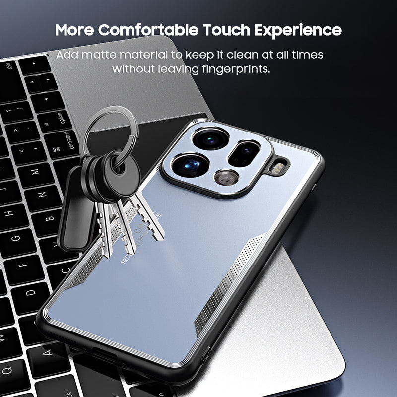Alloy Metal Frosted Case