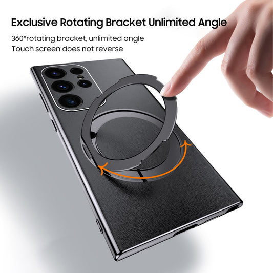 Samsung MagSafe Series | Integrated Magnetic Ring Mobile Phone Case