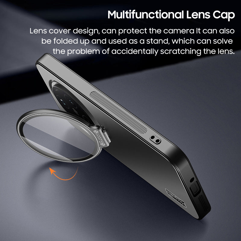 Invisible Lens Holder Frosted Case