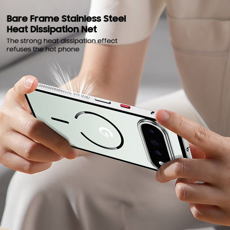 Single-Sided Buckle Metal Frame Case
