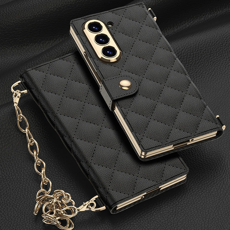 Crossbody Chain Wallet Case