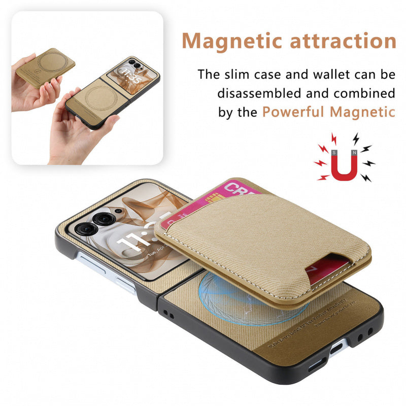 Carbon Fiber Card Holder Case with MagSafe