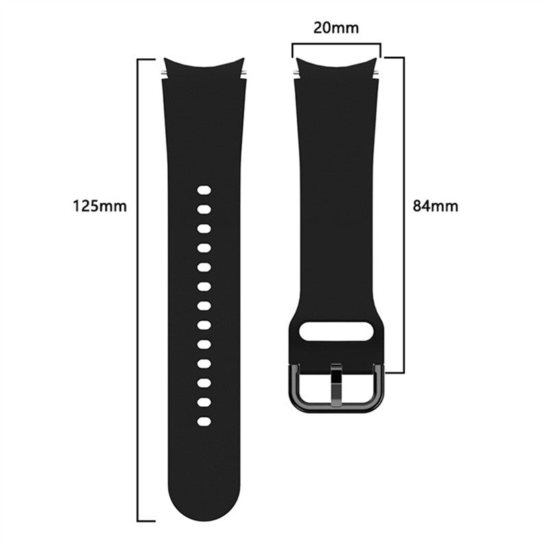 Liquid Silicone Galaxy Watch Strap