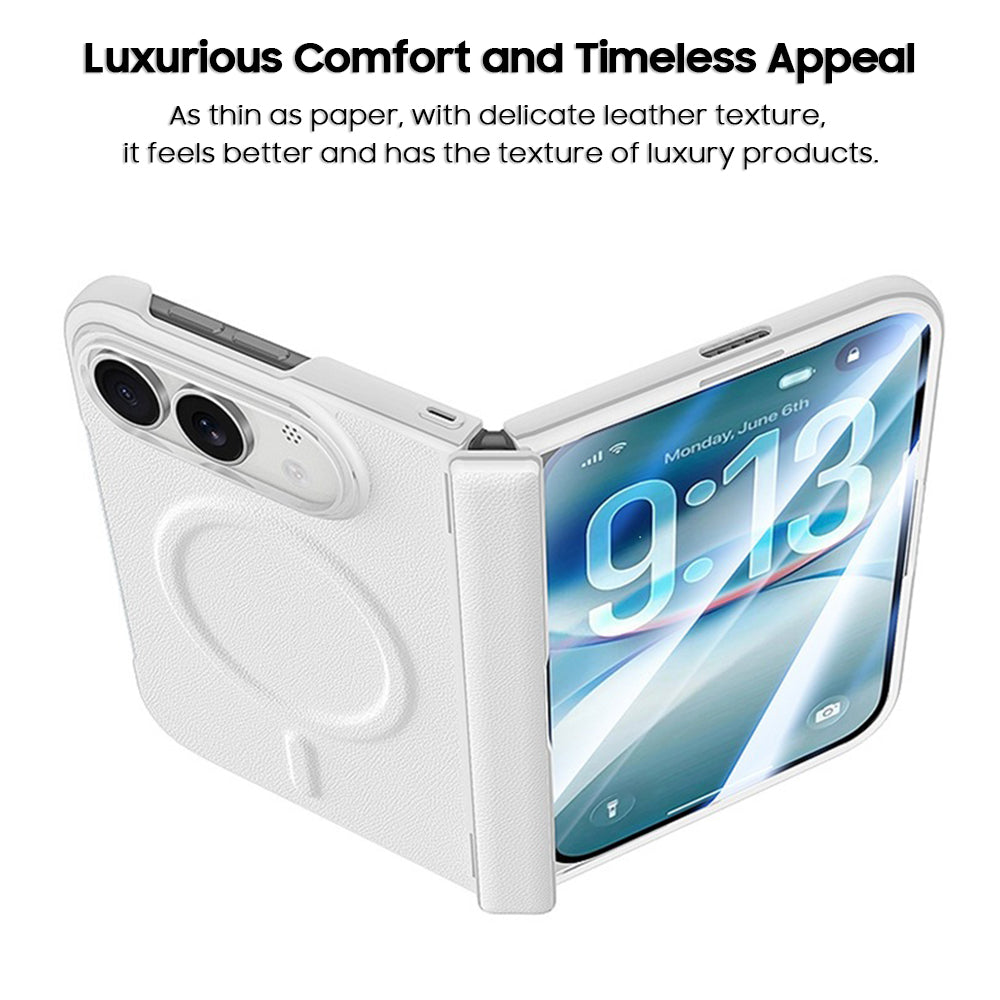 Slim Leather MagSafe Case