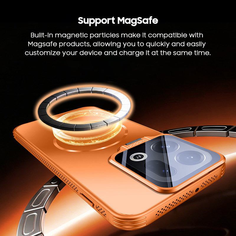Lens Bracket Frosted Case with MagSafe