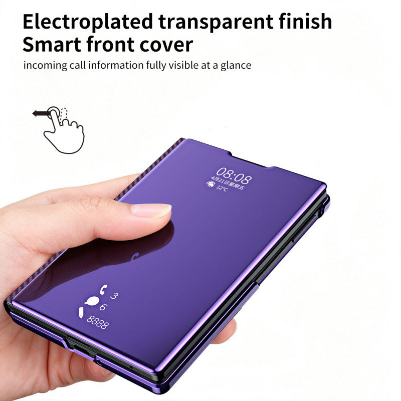Smart View Window Flip Case