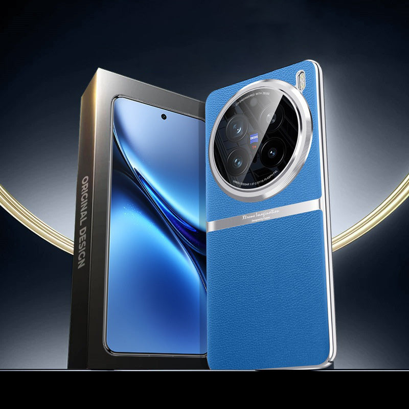 Skin-Feel Leather Case