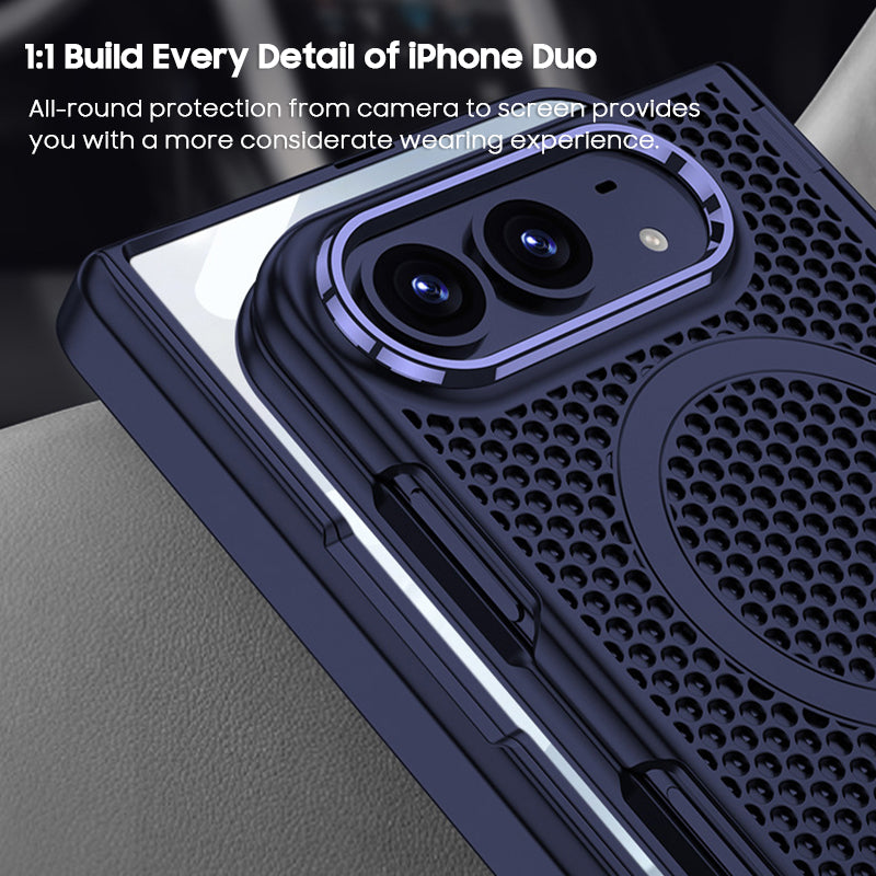 Breathable Cooling Mesh Case with MagSafe