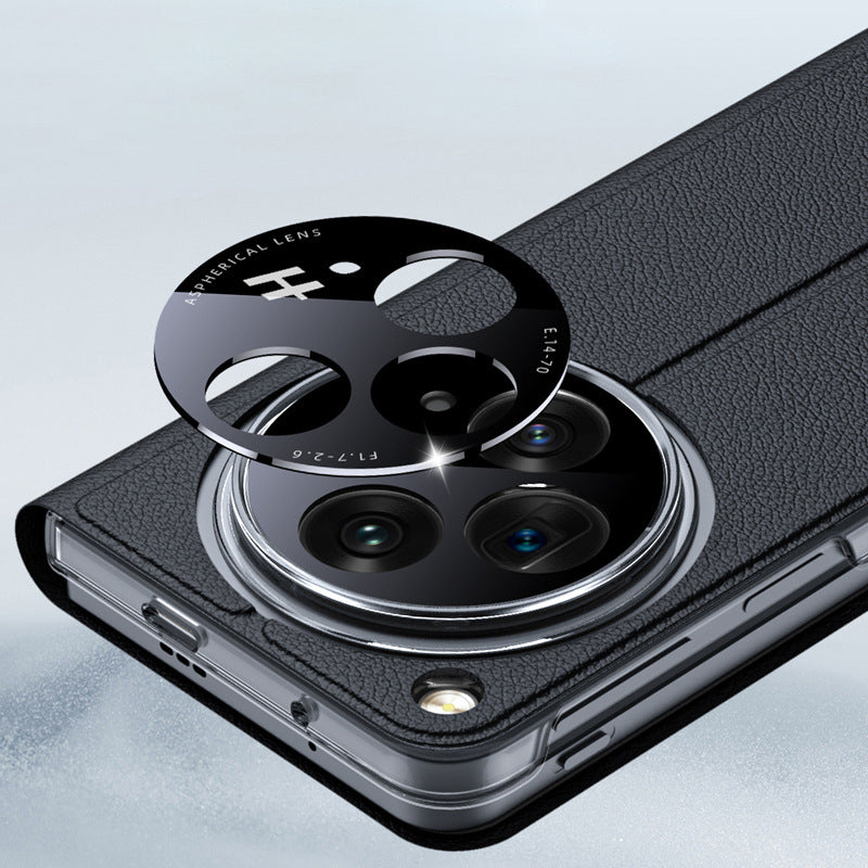 Folding Flip Leather Case