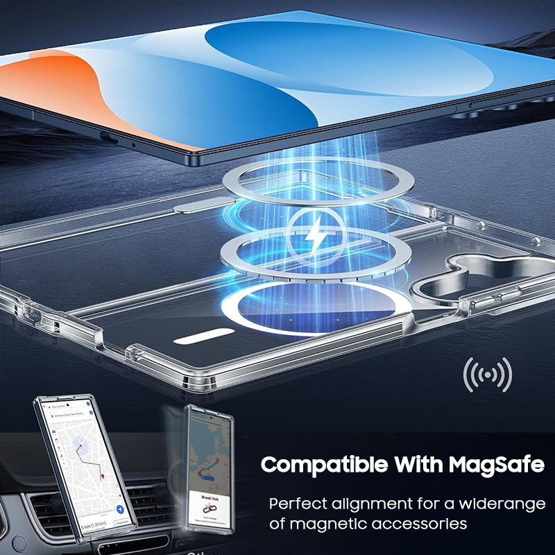 Clear Case with MagSafe