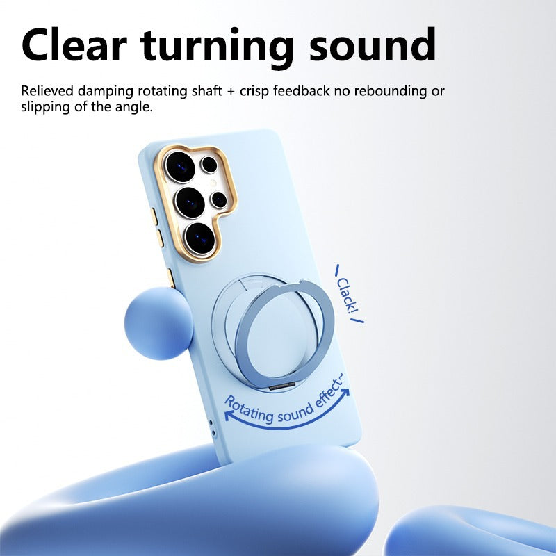 Pivot Bracket Silicone Case with MagSafe