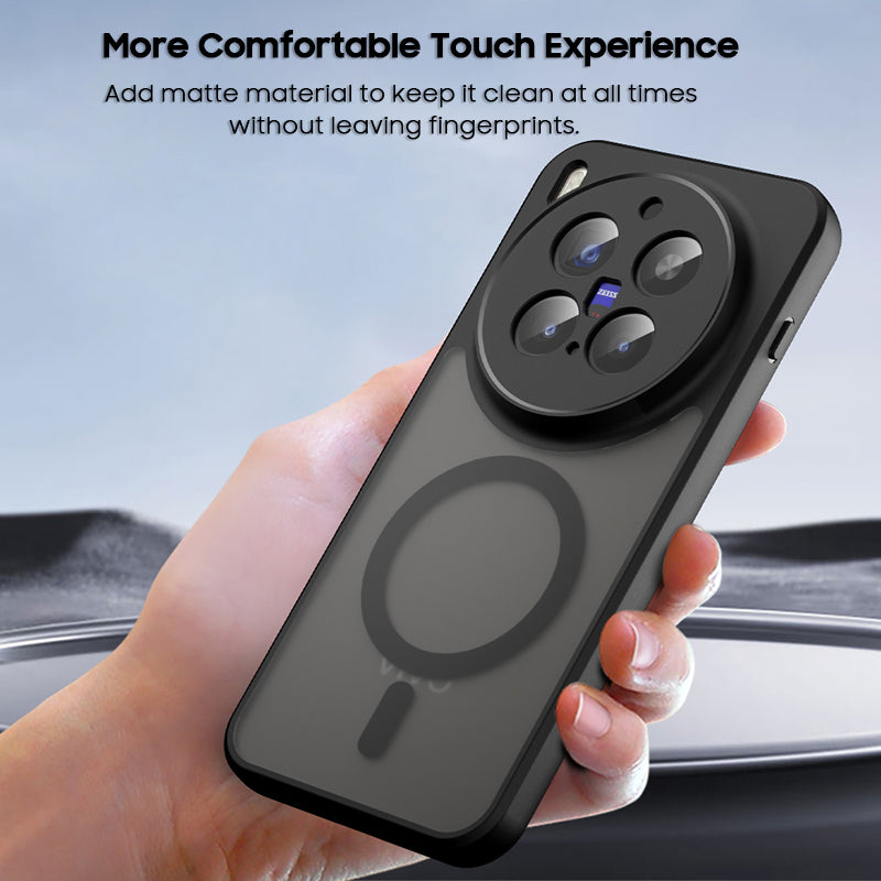 Translucent Skin-Feel Frosted Case with MagSafe