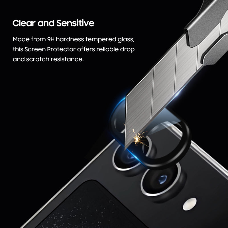 Galaxy Z Flip Series | Camera Protector Glass