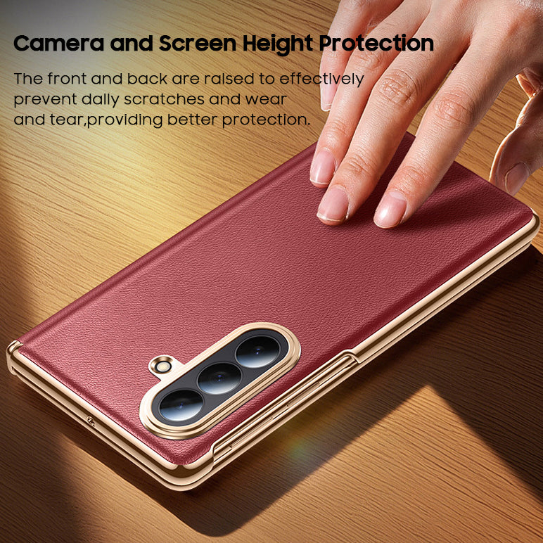 Luxurious Leather Case