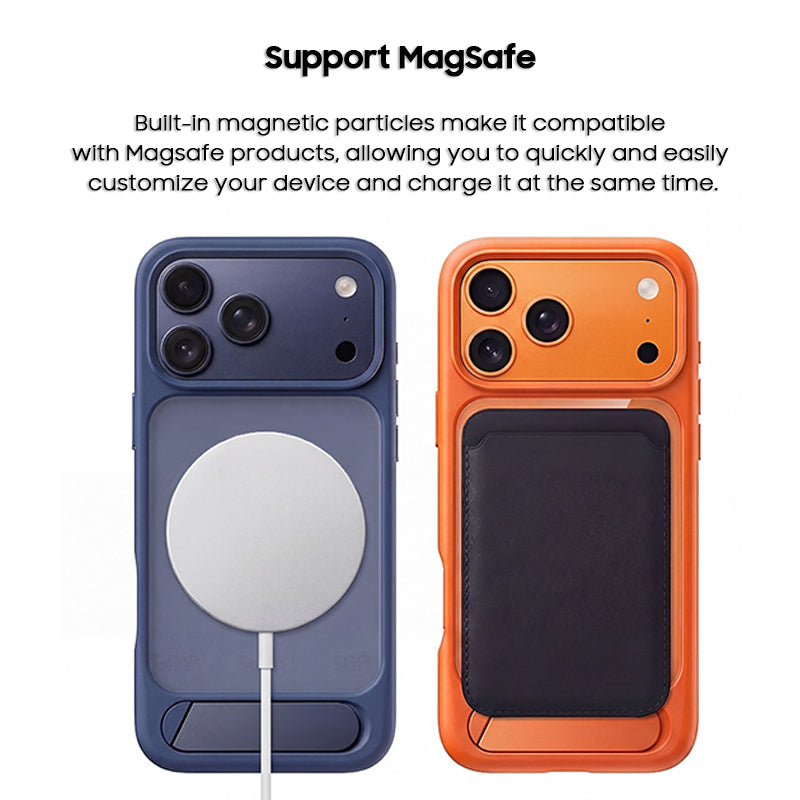 Translucent Folding Bracket Case with MagSafe
