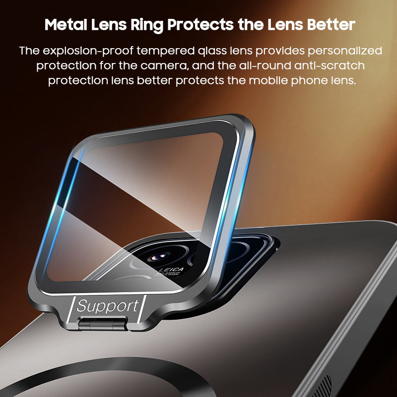 Lens Bracket Frosted Case with MagSafe