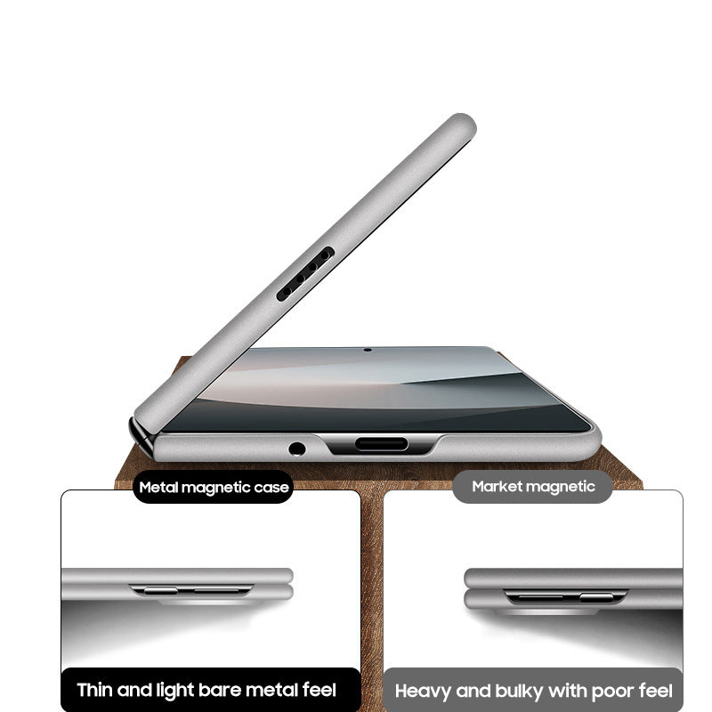 Ultra-Thin Frosted Case with MagSafe