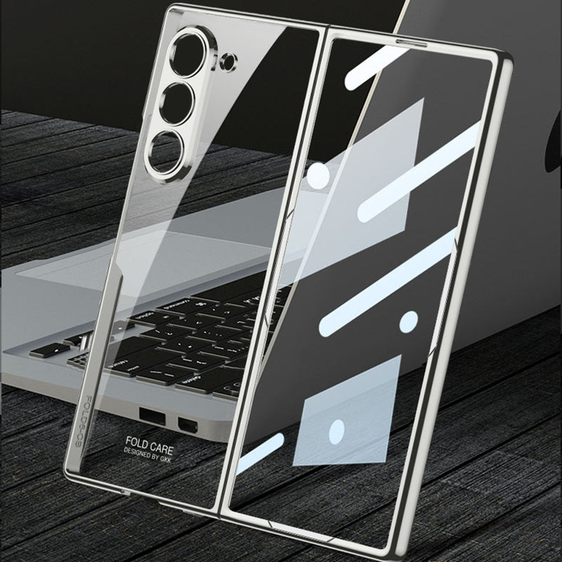 Electroplated Clear Case