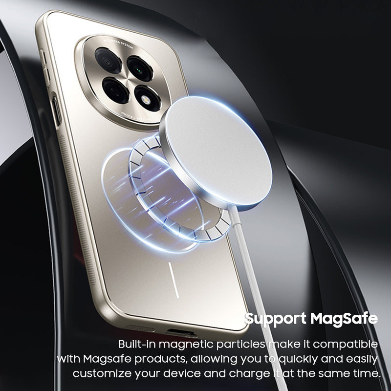 Electroplated Laser Case with MagSafe