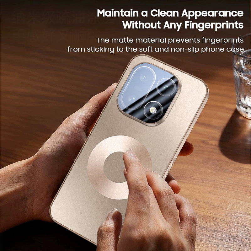 Frosted Ultra-Thin Matte Case with MagSafe