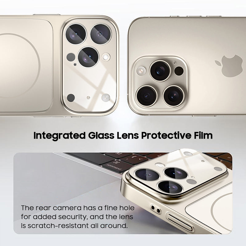 Frosted Glass Case with MagSafe