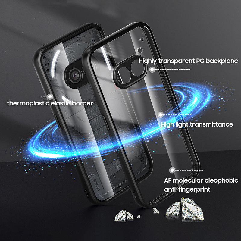 Transparent Airbag Anti-Fall Case