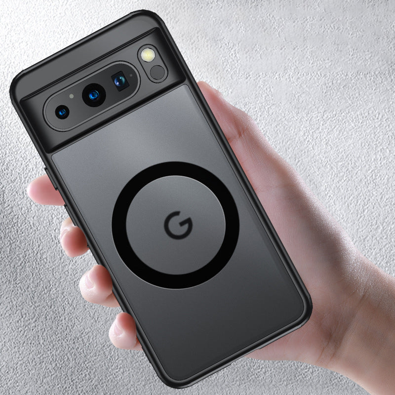 Transparent Frosted Case with MagSafe