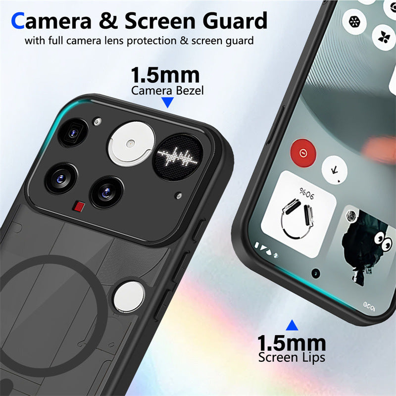 Frosted Translucent Case with MagSafe