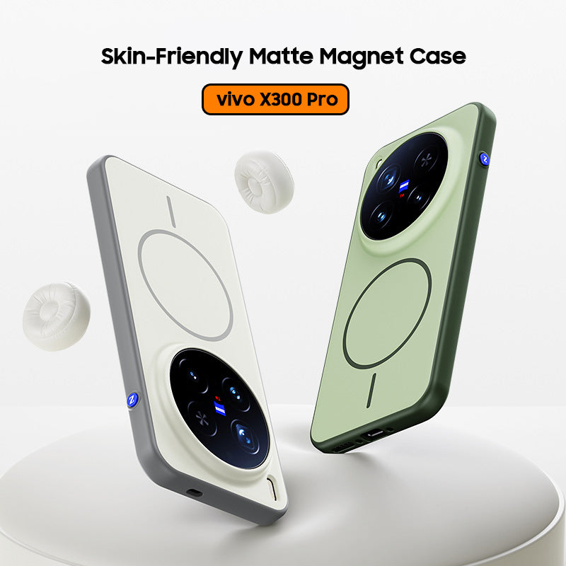 Samsung-Serie | Magsafe magnetische Silikon-Handyhülle