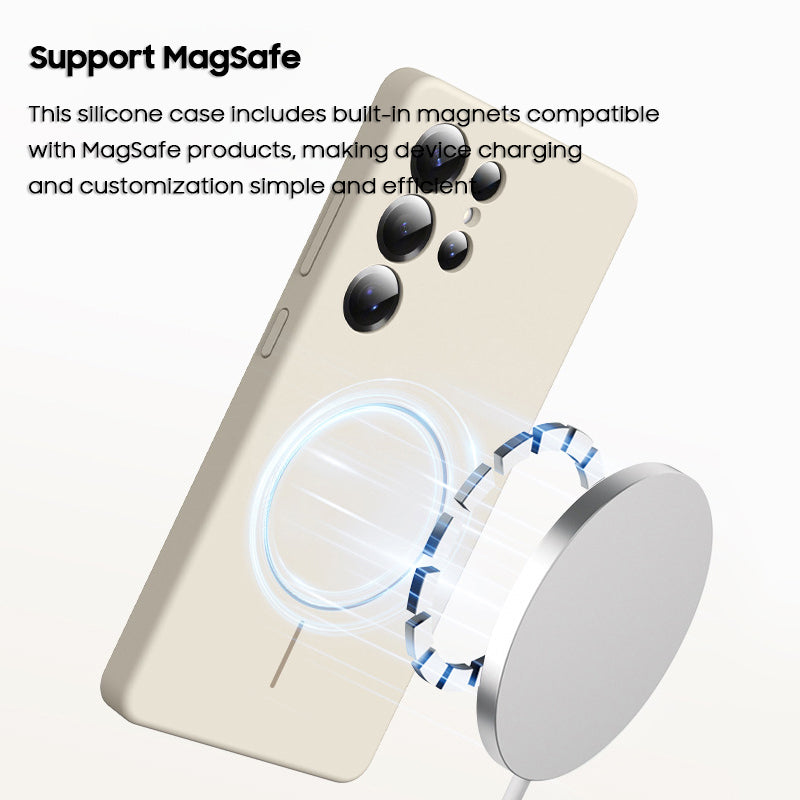 Silicone Case with MagSafe