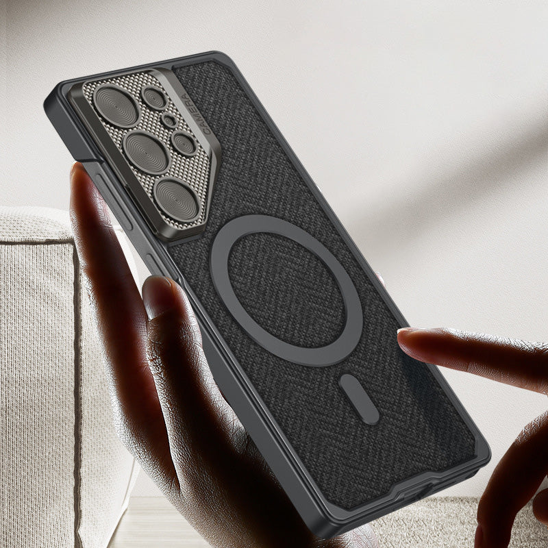 Lens Flip Cover Protective Case with MagSafe