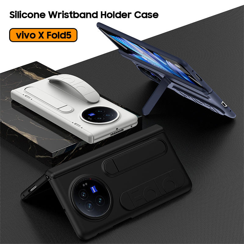 Silicone Wristband Holder Case