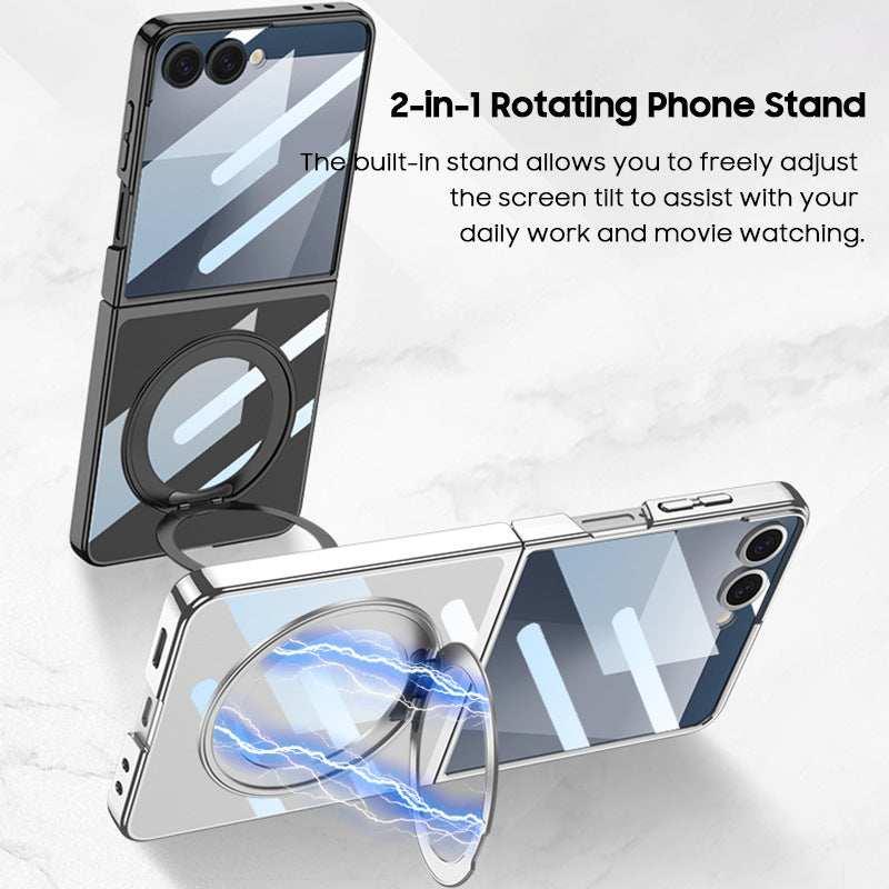 360° Rotating kickstand Case with MagSafe