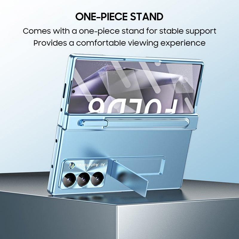 Magnetic Hinge Electroplated Case