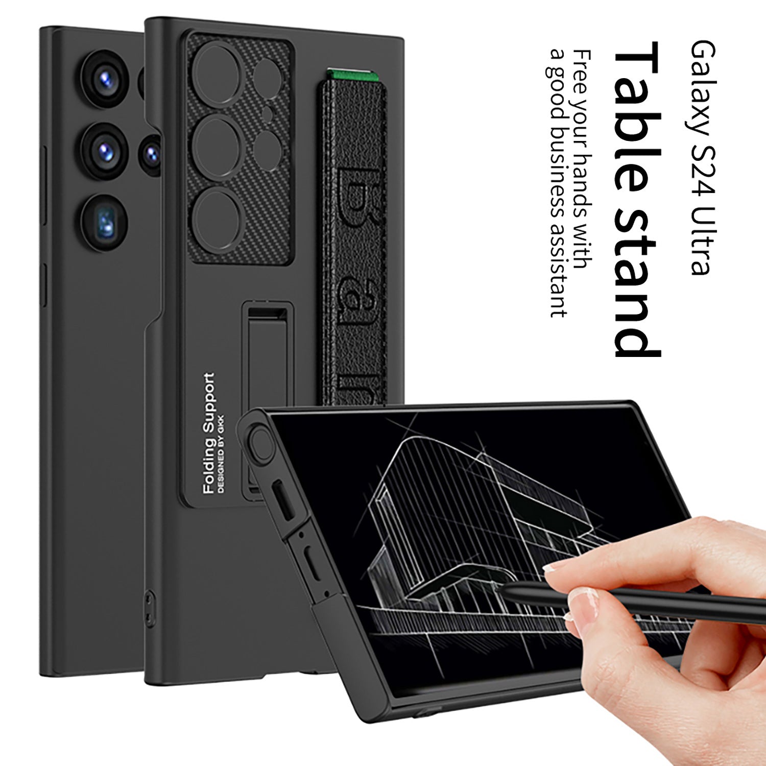 Ultra-Thin Wristband Case