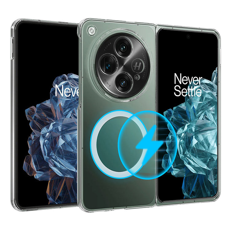 Airbag Anti-Fall Clear Case with MagSafe