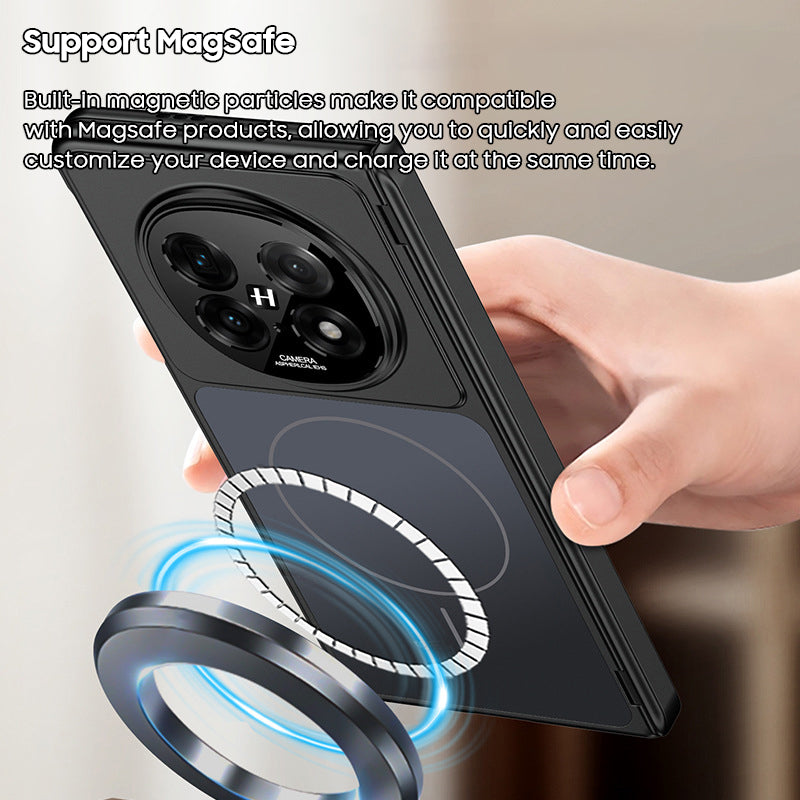 Frosted Glass Case with MagSafe