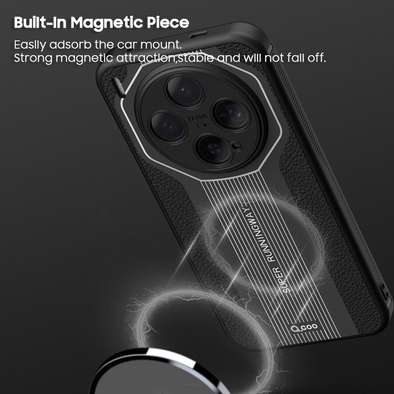 Porsche Leather Texture Holder Case