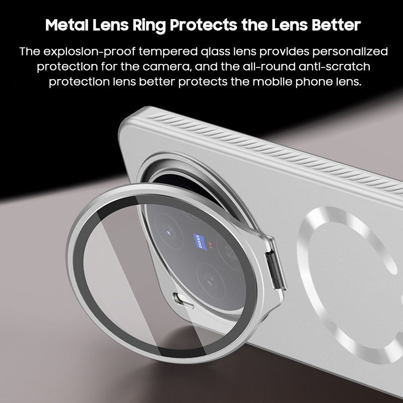 Lens Bracket Frosted Case with MagSafe