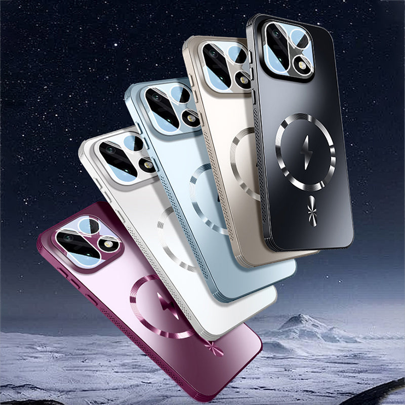 Frosted Glass Case with MagSafe