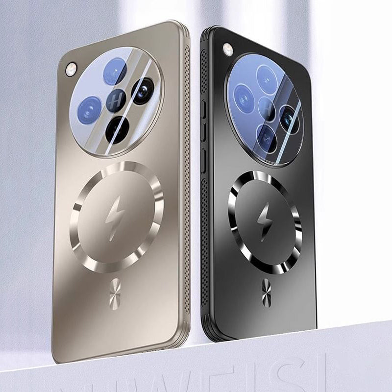 Frosted Glass Case with MagSafe