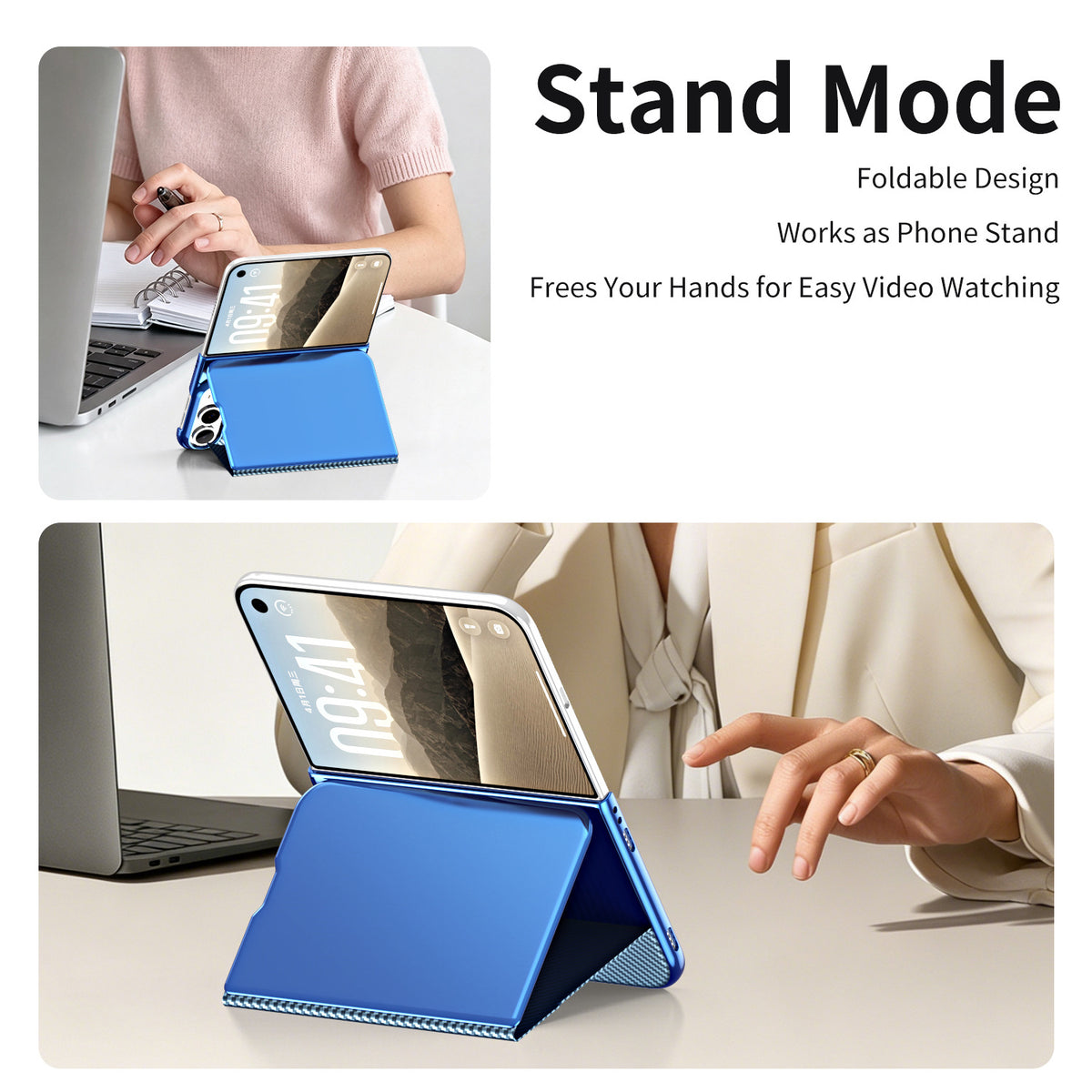 Smart View Window Flip Case