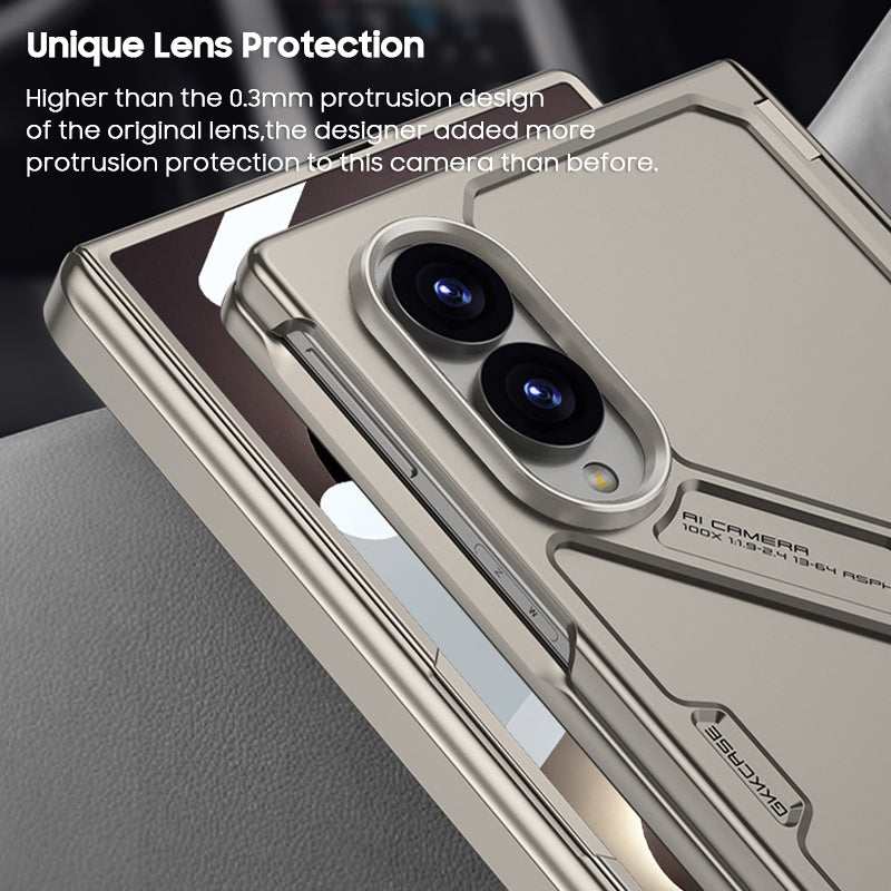 High-End Stand Ultra-Thin Frosted Case