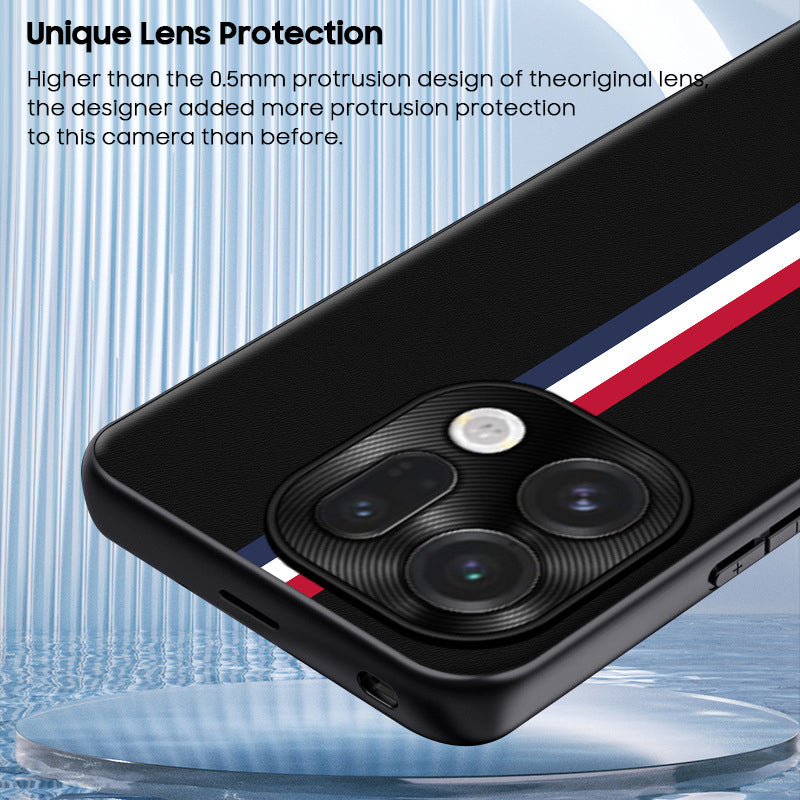 Serie Sony | Caja magnética para teléfono de vidrio metálico ultrafino