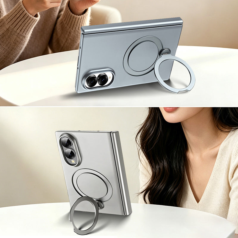 Magnetic Case with 360° Rotating Ring