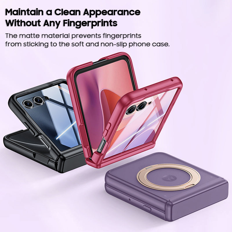 Frosted Translucent Case with MagSafe